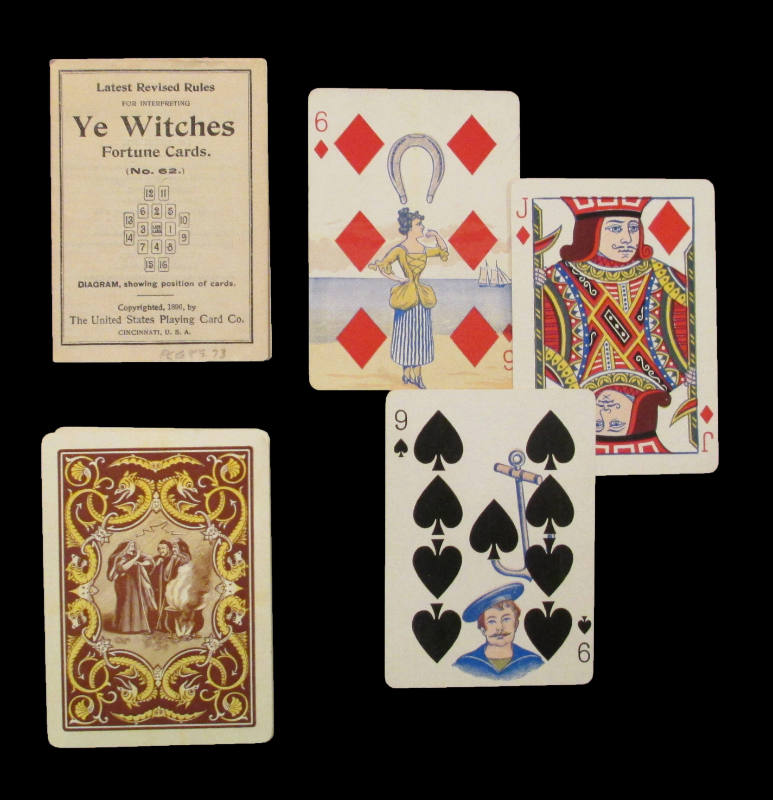 Ye Witches Fortune Cards