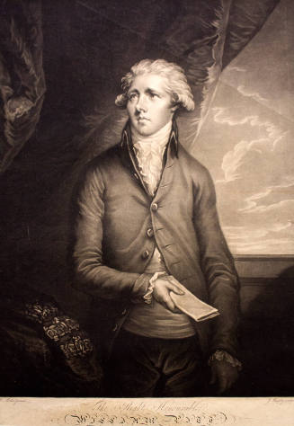 Portrait of William Pitt