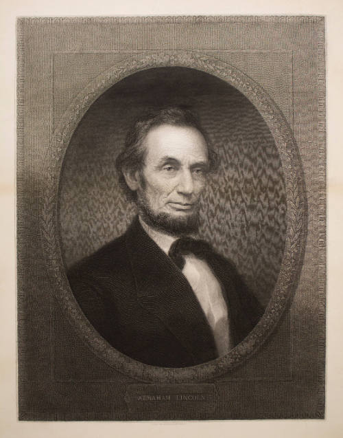 Portrait of Abraham Lincoln