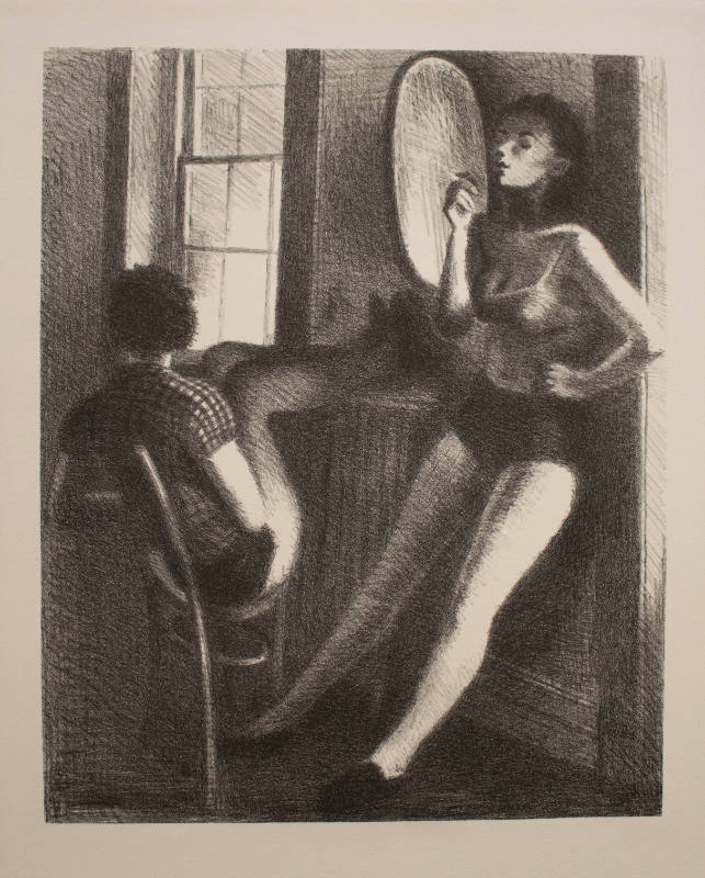 Dancers Resting