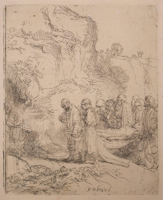 Christ Carried to the Tomb