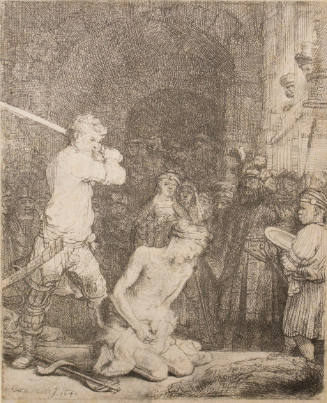 The Beheading of John the Baptist