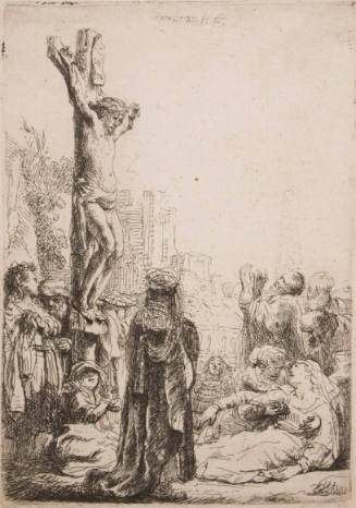 The Crucifixion (small plate)