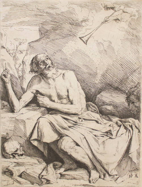 St. Jerome Hearing the Trumpet of the Last Judgment