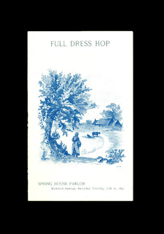 Full Dress Hop (July 15, 1893)