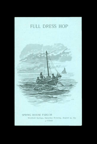 Full Dress Hop, Spring House, Richfield Springs