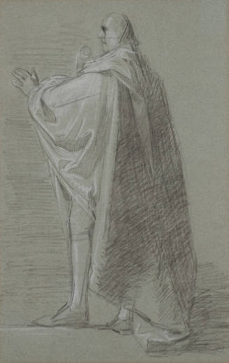 Study for the "Death of the Earl of Chatham": The Duke of Richmond