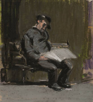 Man on a Bench