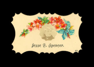 Calling Card (Jesse D. Spencer)