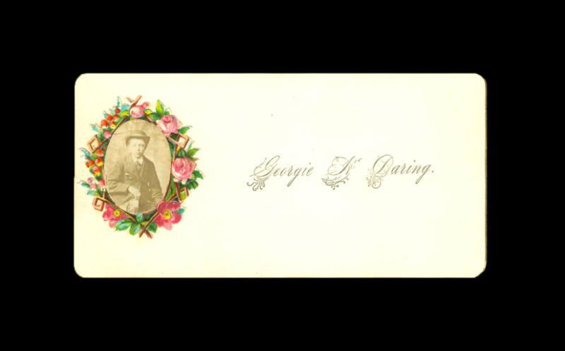 Calling Card (Georgie H. Daring)