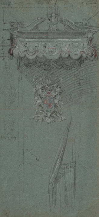 Study for the Canopy of the House of Lords