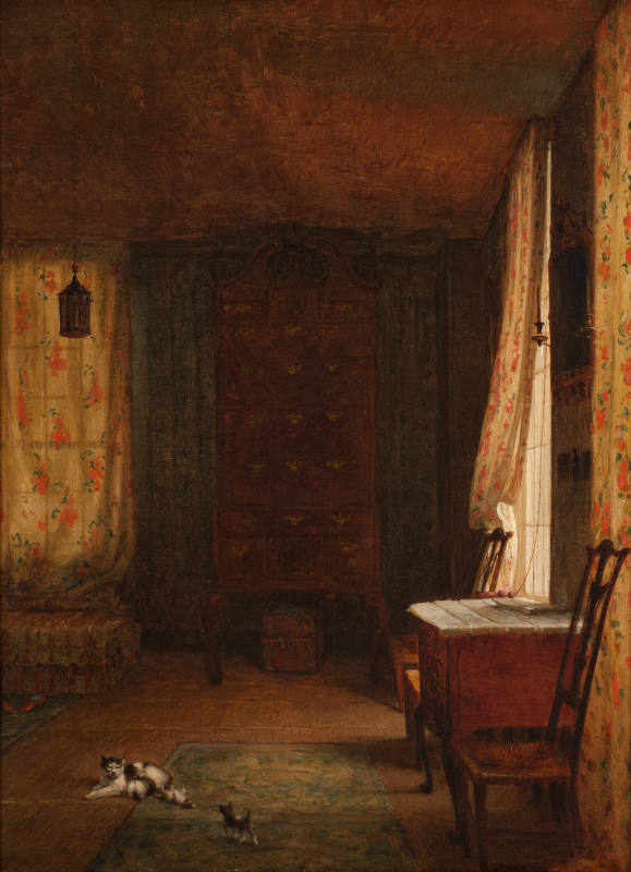 The Bedroom of Thomas Whittredge, Riverton, Rhode Island