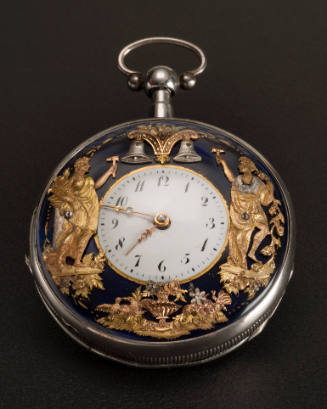 Quarter-repeating, Jacquemart Watch