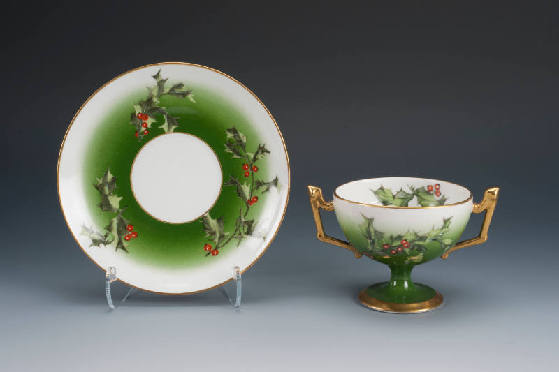 Bouillon Cups and Saucers (Set of Twenty-four)