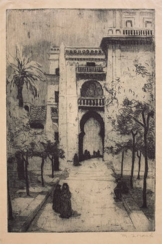 Moorish Courtyard