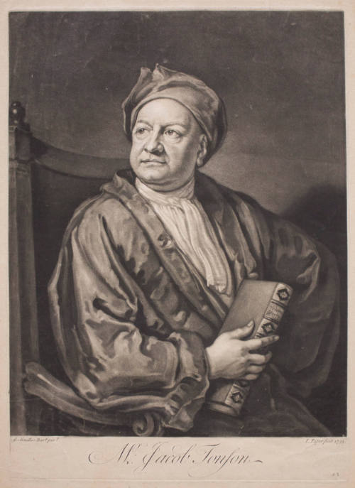 Jacob Tonson I (1655-1736)