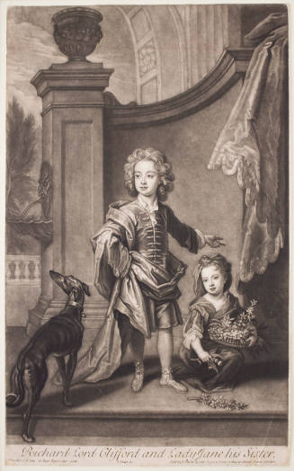 Richard Boyle, 3rd Earl of Burlington and 4th Earl of Cork (1694-1753), and his Sister, Lady Jane Boyle (d. 1780)