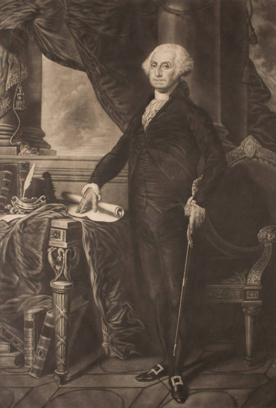 Portrait of George Washington