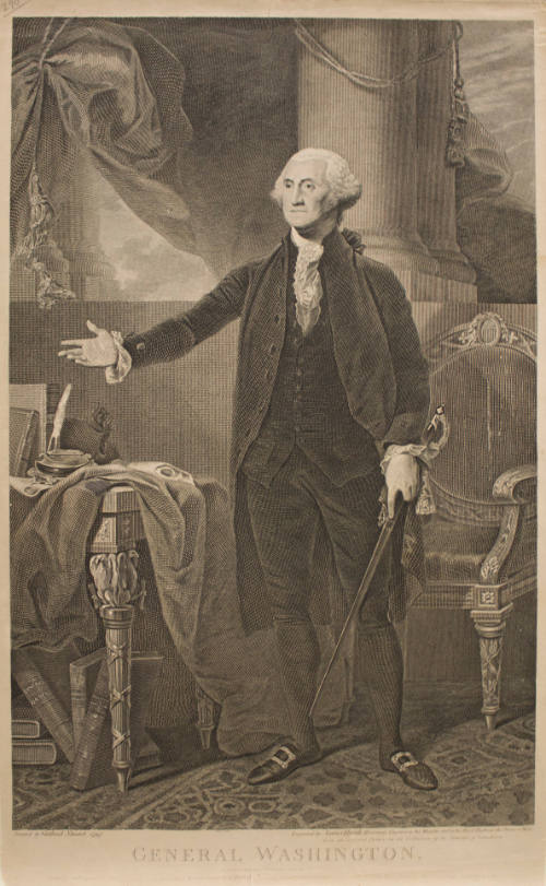 Portrait of George Washington