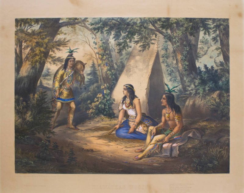 Hiawatha's Wooing