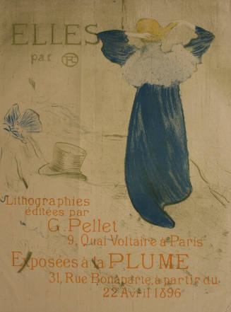 Frontispiece for 'Elles'