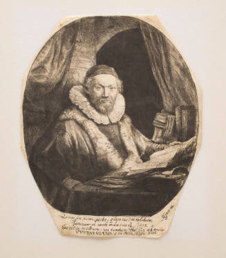 Jan Uytenbogaert, Preacher of the Sect of Arminian Remonstrants