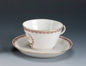 Cups and Saucers (Set of Eleven)