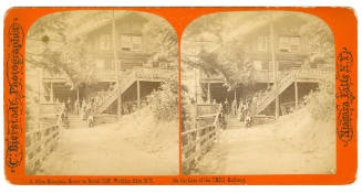 Glen Mountain House on North Cliff, Watkins Glen, N.Y.