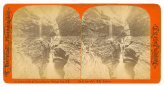 Rainbow Falls & Triple Cascades, Watkins Glen, N.Y.
