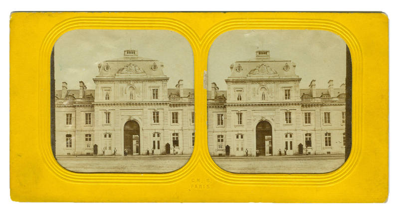 Entrance to the Louvre