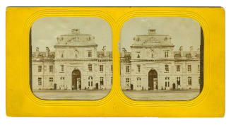 Entrance to the Louvre