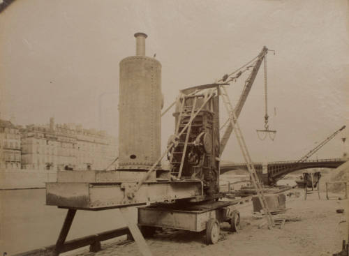 Picturesque Paris II: Un Coin de quai de la Tournelle