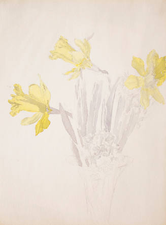 A Vase of Daffodils