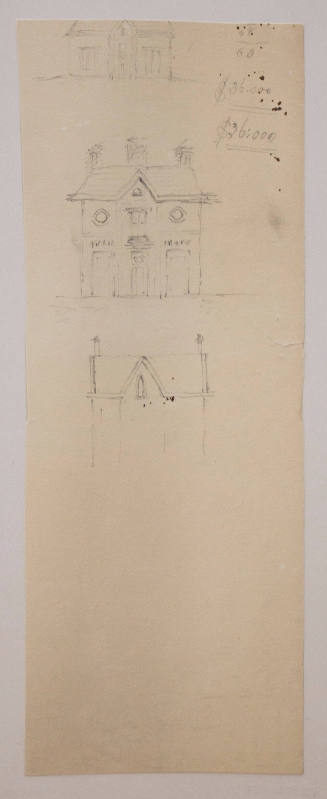 Plan for the Exterior of Fountain Elms