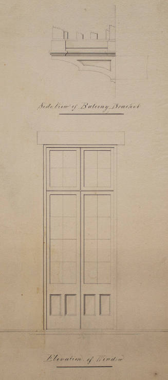 Elevation of Window