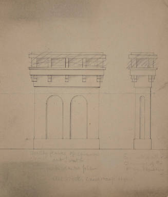 Elevation of Chimney