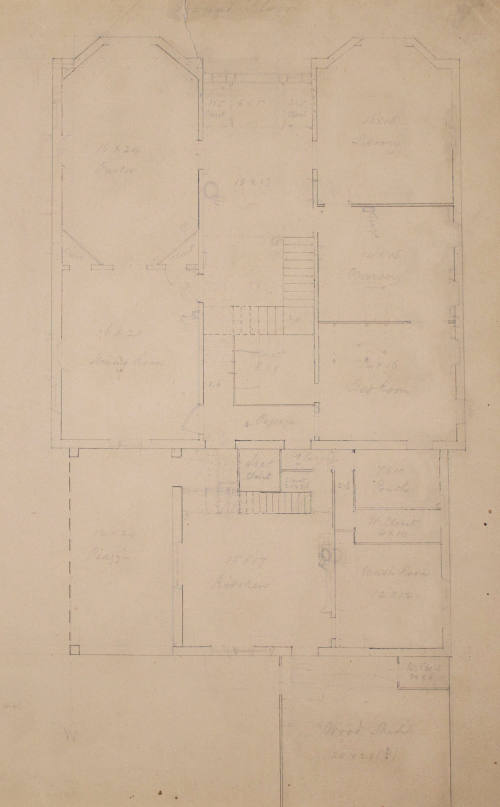 Plan of the First Floor