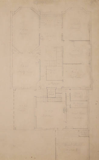 Plan of the First Floor