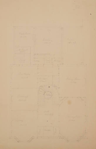 Plan of the First Floor