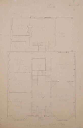 Plan of the First Floor