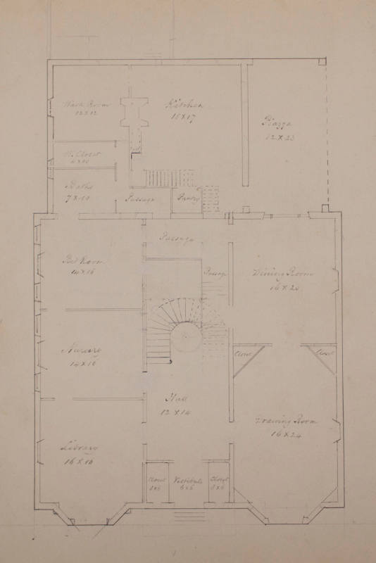 Plan of the First Floor