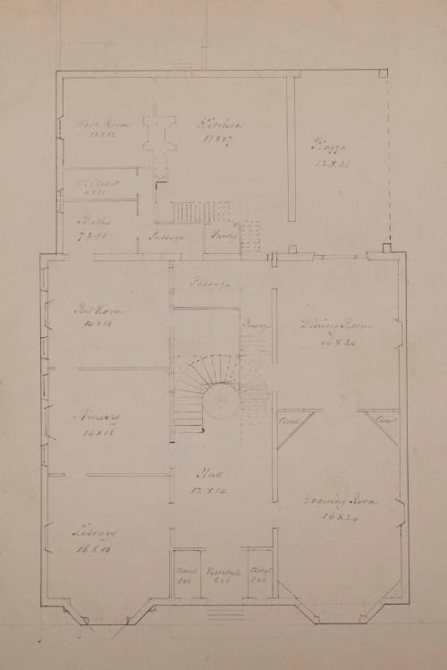 Plan of the First Floor