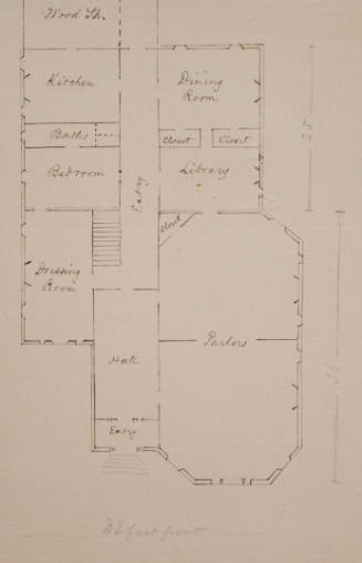 Plan for the First Floor