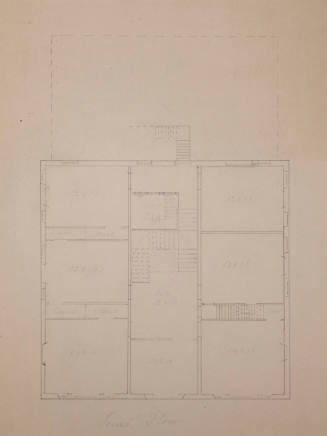 Plan for Second Floor