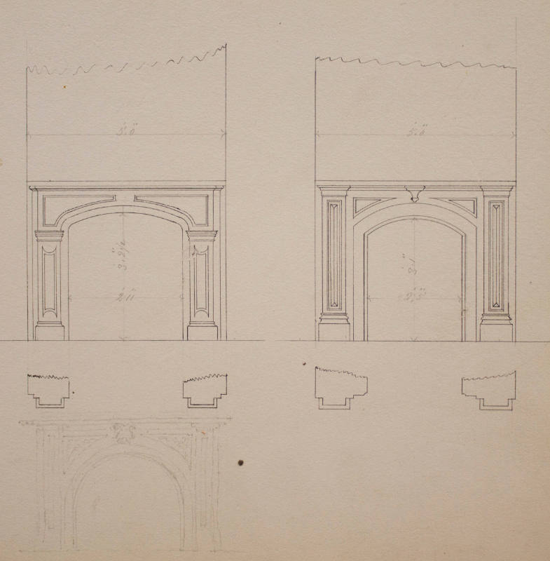 Elevation for Fireplaces (2)