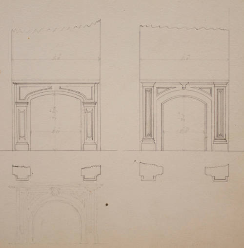 Elevation for Fireplaces (2)