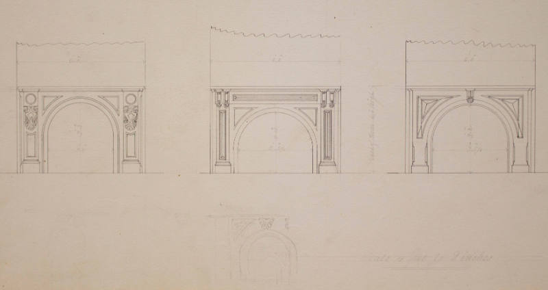 Elevation for Fireplaces (3)