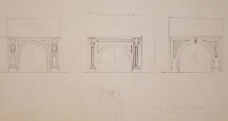 Elevation for Fireplaces (3)