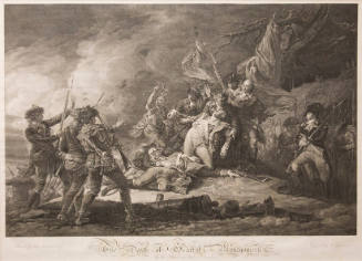 The Death of General Montgomery in the Attack of Quebec, December 1775