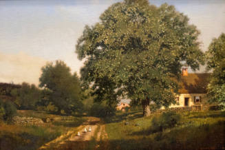 Landscape at Waterford, Connecticut